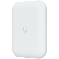 Ubiquiti U7-PRO-OUTDOOR WiFi 7, 6 spatial streams, 465 m2 open space coverage with the integrated directional super antenna, Powered using PoE+, 2.5 GbE uplink