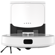 AENO Robot Vacuum Cleaner RC4S: wet & dry cleaning, smart control AENO App, HEPA filter, 2-in-1 tank