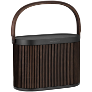 Beosound A5 Speaker Dark Oak (Cover Dark Oak/Handle Dark Oak)