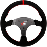 SIMAGIC Round-Shaped Steering wheel without HUB, 330mm, Suede. S402
