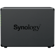 Synology DiskStation DS925+ Tower, 4-Bays 3.5'' SATA HDD/SSD, 2 x M.2 2280 NVMe SSD slot, CPU AMD Ryzen V1500B 4-core 2.2 GHz, 4 GB DDR4 ECC SODIMM, 2x RJ-45 2.5 GbE LAN Port; 2x USB 3.2; 1 xUSB Type-C expansion port; 2.26 kg; 3yr warranty