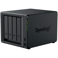 Synology DiskStation DS925+ Tower, 4-Bays 3.5'' SATA HDD/SSD, 2 x M.2 2280 NVMe SSD slot, CPU AMD Ryzen V1500B 4-core 2.2 GHz, 4 GB DDR4 ECC SODIMM, 2x RJ-45 2.5 GbE LAN Port; 2x USB 3.2; 1 xUSB Type-C expansion port; 2.26 kg; 3yr warranty