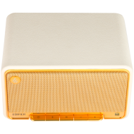 Edifier D32 2.1 Speaker, BT V5.3, Wi-Fi, AUX, USB-C, 1x 4-inch Midrange Driver, 2x 1-inch Tweeters, 60W (RMS), White