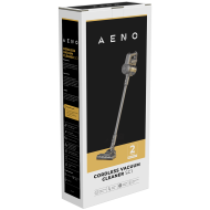 AENO Cordless vacuum cleaner SC1: electric turbo brush, LED lighted brush, resizable and easy to maneuver, 120W