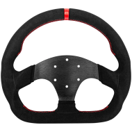 SIMAGIC D-Shaped Steering wheel without HUB, 325mm, Suede. S404