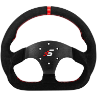 SIMAGIC D-Shaped Steering wheel without HUB, 325mm, Suede. S404