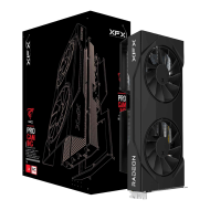 XFX SWIFT AMD Radeon RX 9060 Gaming Edition with 8GB GDDR6 HDMI 2xDP, AMD RDNA 4, black box, SI ONLY