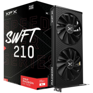 XFX SPEEDSTER SWFT 210 AMD Radeon RX 7600 8 GB GDDR6 128-bit HDMI 3x DP
