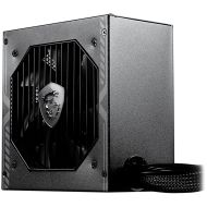 MSI MAG A650BN, 650W, 80 Plus Bronze, 120mm Low Noise Fan, Protections: OCP/OVP/OPP/OTP/SCP, Dimensions: 150mmx140mmx86mm, 5Y Warranty