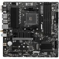 MSI B550M PRO-VDH WIFI,m-ATX,Socket AM4,AMD B550 Chipset,4 DIMMs,Dual Channel DDR4 up to 4400+(OC)MHz,1x PCIe 4.0/3.0 x16 slot,2x M.2 slots,4x USB 3.2 Gen 1,2x USB 2.0,1x HDMI,1x DP,1x VGA,WiFi,1G LAN,7.1 Audio,3y warranty