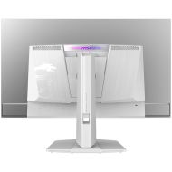 MSI MPG 321URXW QD-OLED Gaming Monitor, 31.5" 240Hz, UHD (3840x2160) 16:9, QD-OLED, 0.03ms, 250nits, 1500000:1, 178/178, G-Sync Compatible, Adjustable Stand, 1x DP, 2x HDMI, 1x Type-C, 1x Headphone out, USB Hub, White, 3Y Warranty