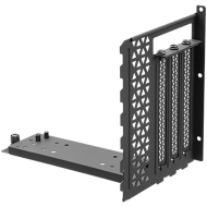 MSI MEG MAESTRO 700L PZ, Mid Tower, E-ATX/ATX(Back-connect supported)/M-ATX/ITX, 2x USB 3.2 Gen 1 Type-A, 1xUSB 3.2 Gen2x2 Type- C, 1x Audio/1x Mic, Aluminum Unibody Chassis, 270-degree Panoramic Tempered Glass, PCIe 4.0 Riser Cable, Vertical Mount