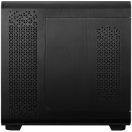MSI MEG MAESTRO 700L PZ, Mid Tower, E-ATX/ATX(Back-connect supported)/M-ATX/ITX, 2x USB 3.2 Gen 1 Type-A, 1xUSB 3.2 Gen2x2 Type- C, 1x Audio/1x Mic, Aluminum Unibody Chassis, 270-degree Panoramic Tempered Glass, PCIe 4.0 Riser Cable, Vertical Mount