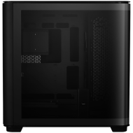 MSI MEG MAESTRO 700L PZ, Mid Tower, E-ATX/ATX(Back-connect supported)/M-ATX/ITX, 2x USB 3.2 Gen 1 Type-A, 1xUSB 3.2 Gen2x2 Type- C, 1x Audio/1x Mic, Aluminum Unibody Chassis, 270-degree Panoramic Tempered Glass, PCIe 4.0 Riser Cable, Vertical Mount