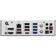 MSI PRO B650-A WIFI, ATX, Socket AM5, Dual Channel DDR5 7600+(OC)MHz, 2x PCIe x16 slot, 3x M.2 slots, 1x HDMI, 1x DP, 2xUSB 2.0, 4xUSB 5Gbps Type A, 3xUSB 10Gbps Type A, 1xUSB 20Gbps Type C, 7.1 HD Audio, 2.5Gbps LAN, Wi-Fi 6E, BT 5.3
