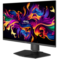 MSI MAG 271QP QD-OLED X24 Gaming Monitor, 26.5" 240Hz, WQHD (2560x1440) 16:9, QD-OLED, 0.03ms, 250nits, 1500000:1, 178/178, Adaptive Sync, Adjustable Stand, 1x DP, 2x HDMI, 1x Type-C, 1x Headphone out, 3Y Warranty