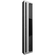 Beosound Level Speaker Natural Alu (Cover Dark Grey)