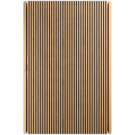 Beosound Level Speaker Gold Tone Alu (Cover Light Oak)