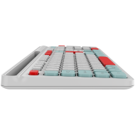 CANYON HSET-W5 EN Keyboard+Mouse AAA+AA Wireless White