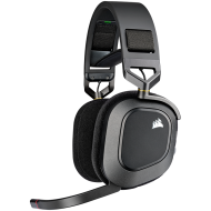 CORSAIR HS80 RGB Wireless Headset, Carbon - EU