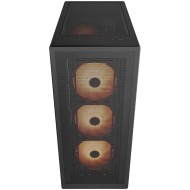 COUGAR MX220 RGB PC Case, Mid Tower, Black