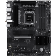 MSI PRO B850-S WIFI6E, ATX, Socket AM5, 4x DDR5 Dual Channel  up to 8200(OC)MHz, 2x PCIe x16 slot, 2x M.2 slot, 4x USB 5Gbps, 3x USB 10Gbps, 1x USB 10Gbps Type-C, HDMI, DP, 7.1 HD Audio, 2.5G LAN, WiFI 6E, BT, 3Y