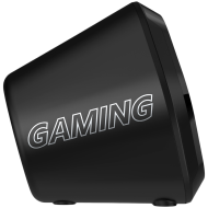 Edifier G1000 2.0 Audio System, BT V5.3, USB, AUX, 2.5-inch Drivers, RGB Lighting, 5W (RMS), Black