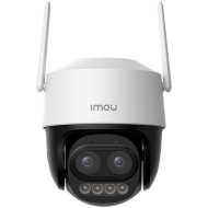 Imou Cruiser Z, full color night vision Wi-Fi PT camera 5MP, rotation 355° pan & 90° Tilt, 1/3" CMOS, 25/30 FPS, H.265, 3.6mm Fixed lens, FOV 95.3°, White light up to 50m, 8x Zoom, 1x RJ45, Micro SD (256GB), Mic&Speaker, spotlight, 110dB Siren, IP