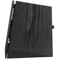 Edifier R1855DB 2.0 Bookshelf Speakers, BT V5.1, Optical, Coaxial, RCA, 0.75-inch Tweeters, 4-inch Drivers, Sub-Out, 70W (RMS), Control Knobs and Remote Control, Matte Black