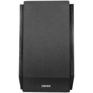 Edifier R1855DB 2.0 Bookshelf Speakers, BT V5.1, Optical, Coaxial, RCA, 0.75-inch Tweeters, 4-inch Drivers, Sub-Out, 70W (RMS), Control Knobs and Remote Control, Matte Black