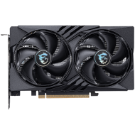 MSI Video Card NVIDIA GeForce RTX 5050 8G GAMING OC, 8GB GDDR6, 128-bit, 2647 MHz Boost, 2560 CUDA Cores, PCIe 5.0 (x8), 3x DP 2.1b, HDMI 2.1b, RAY TRACING, Dual Fan, 130W TDP, 8-pin PCIe Power, G-SYNC, 2-Slot, 3Y