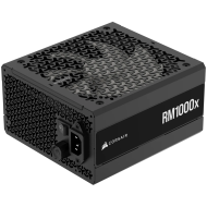 CORSAIR RM1000x, 1000 Watt, ATX 3.1, Cybenetics Gold Certified, Fully Modular