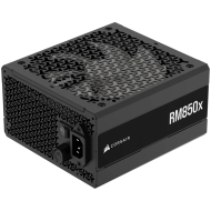 CORSAIRRM850x, 850 Watt, ATX 3.1, Cybenetics Gold Certified, Fully Modular