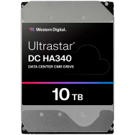 HDD Server WD/HGST ULTRASTAR DC HA340 (3.5’’, 10TB, 256MB, 7200RPM, SATA 6Gb/s, 512E SE NP3) SKU: 0B47062