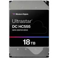 HDD Server WD/HGST ULTRASTAR DC HC555 (3.5’’, 18TB, 512MB, 7200RPM, SATA 6Gb/s, 512E SE NP3) SKU: 0B48723