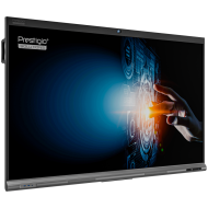 PRESTIGIO SOLUTIONS Multiboard 75" Light+ Series UHD 4K, Android 11, Wi-Fi, 40TP, NFC, Camera, touch pen