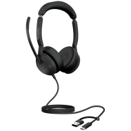 JABRA Evolve2 50, USB C/A, MS Stereo