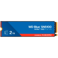 SSD WD Blue SN5100 2TB M.2 2280 PCIe Gen4 x4 NVMe QLC 3D, Read/Write: 7100/6700 MBps, IOPS 1000K/1300K, TBW: 900