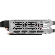 ASROCK Video Card AMD Radeon RX-7600 Challenger 8GB GDDR6 128bit, 2695 MHz / 18Gbps, 3x DP 2.1, 1x HDMI, 2 fan, 2 slot