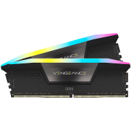 CORSAIR VENGEANCE RGB DDR5 64GB (2 x 32GB) DDR5 6000 CL40-50-50-96 1.35V Intel XMP & AMD EXPO - GREY