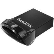 SANDISK Ultra Fit 32GB, USB 3.1 - Small Form Factor Plug & Stay Hi-Speed USB Drive
