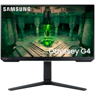 Monitor LED Samsung LS25BG400EUXEN Odyssey G40B, 25" FHD FLAT 16:9 (1920x1080) IPS 240z, 400 cd/㎡, 1000:1, HDR10, 1ms (GTG), 178/178, FS Premium G-Sync Compatible, 1xDP 2xHDMI, Tilt/Pivot/Swivel/HeightAdj, VESA 100x100, 2Y