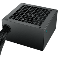 DeepCool PK750D, 750W, 80 Plus BRONZE, Taiwanese Capacitors, Flat Black Cables, 120mm Fan, SCP/OPP/OTP/OVP/OCP/UVP, 5Y, R-PK750D-FA0B-EU