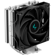 DeepCool AG400, CPU Air Cooler, 1x120mm PWM Fan, TDP 220W, 4 Heatpipes, LGA1700/1200/115x, AMD AM5/AM4, 125x92x150 mm(LxWxH), 2Y, R-AG400-BKNNMN-G-1