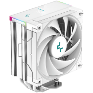 DeepCool AK400 DIGITAL SE WH, CPU Air Cooler, 1x120mm FK120 PWM Fan, Digital Display, ARGB, 4 Heatpipes, White, LGA1851/1700/1200/115x, AMD AM5/AM4, 126x97x157 mm(LxWxH), R-AK400-WHADMN-GJD, 3Y