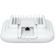 Ubiquiti U7-Outdoor All-weather WiFi 7 AP with 4 spatial streams, an integrated directional super antenna, and versatile mounting options