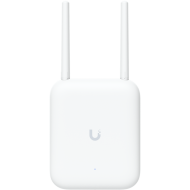 Ubiquiti U7-Outdoor All-weather WiFi 7 AP with 4 spatial streams, an integrated directional super antenna, and versatile mounting options