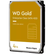 HDD Server WD Gold 4TB CMR, 3.5'', 256MB, 7200 RPM, SATA, 512E
