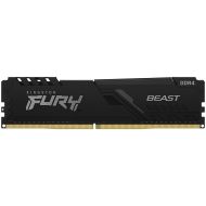 Kingston DRAM 16GB 3200MT/s DDR4 CL16 DIMM 1Gx8 FURY Beast Black
