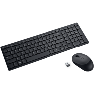 Dell Silent Keyboard and Mouse - KM555 - US International (QWERTY)
